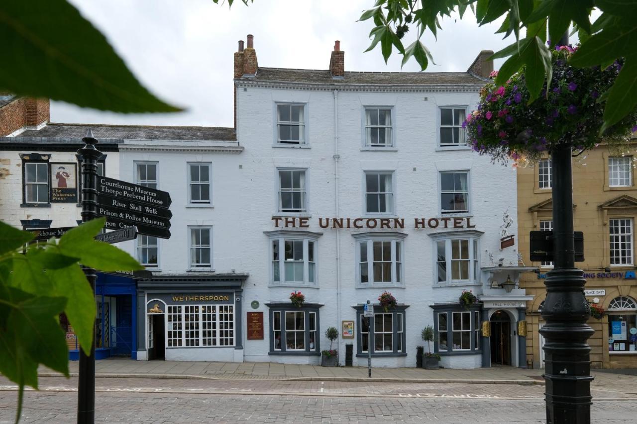 The Unicorn Hotel Wetherspoon Ripon Luaran gambar