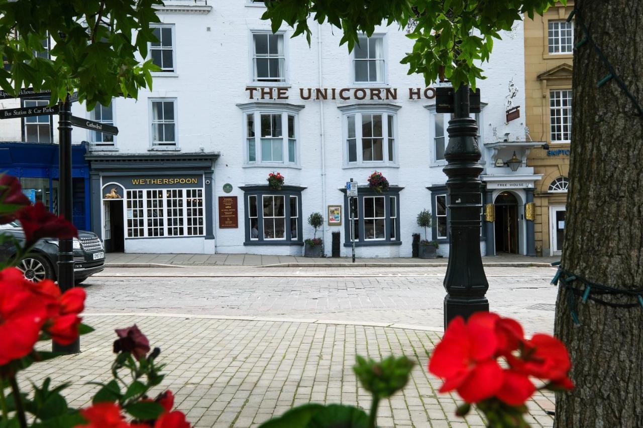 The Unicorn Hotel Wetherspoon Ripon Luaran gambar