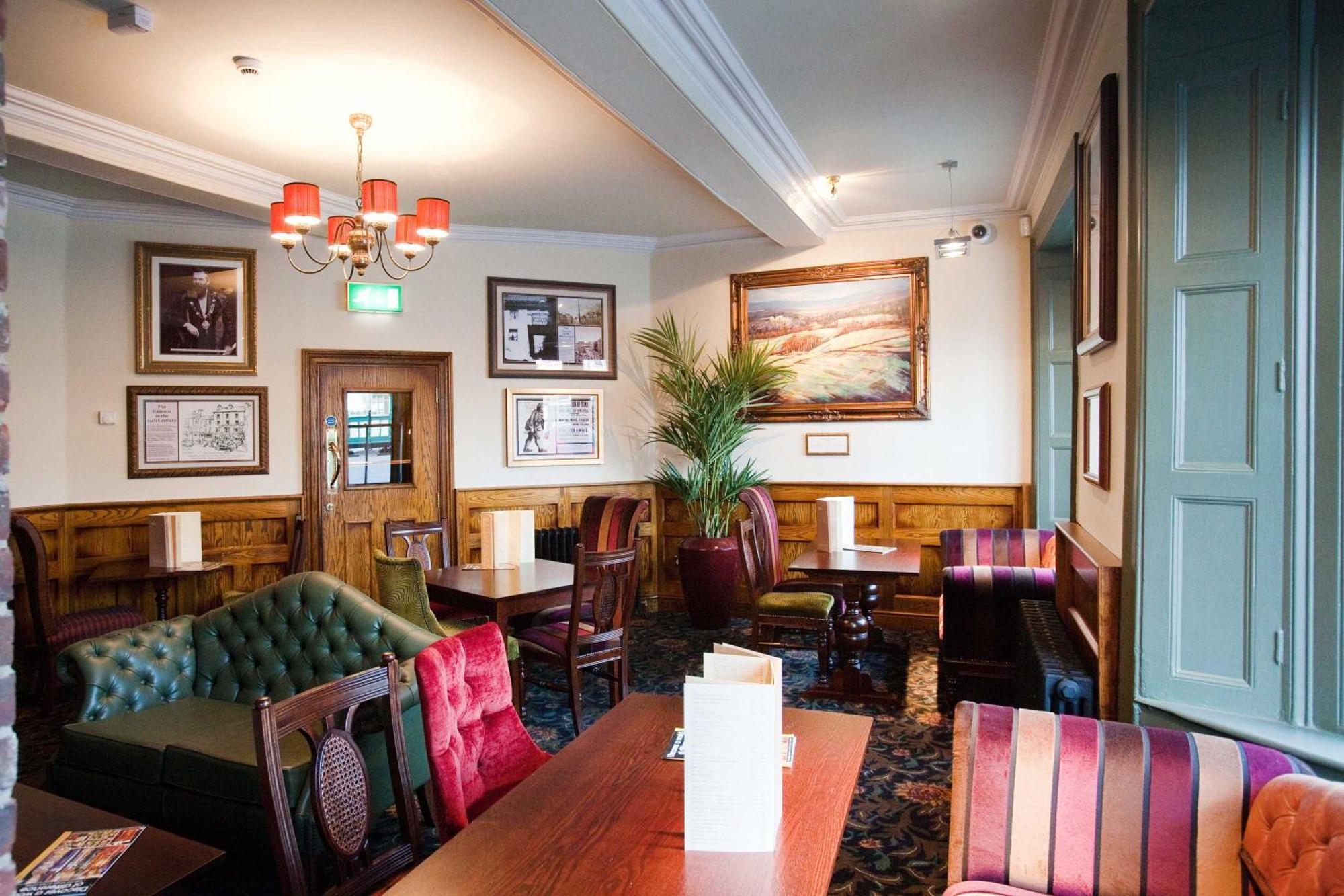 The Unicorn Hotel Wetherspoon Ripon Luaran gambar