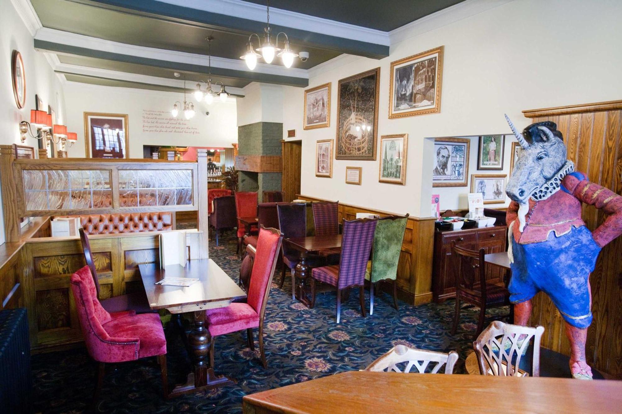 The Unicorn Hotel Wetherspoon Ripon Luaran gambar