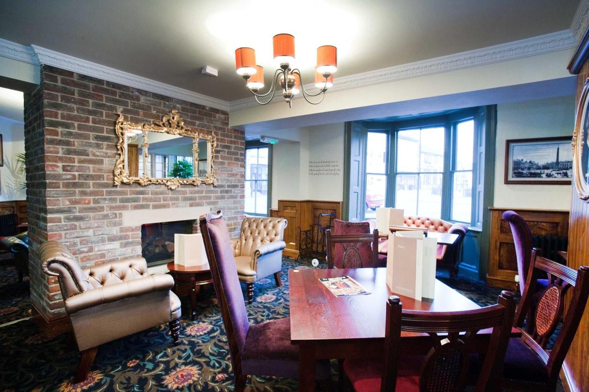The Unicorn Hotel Wetherspoon Ripon Luaran gambar