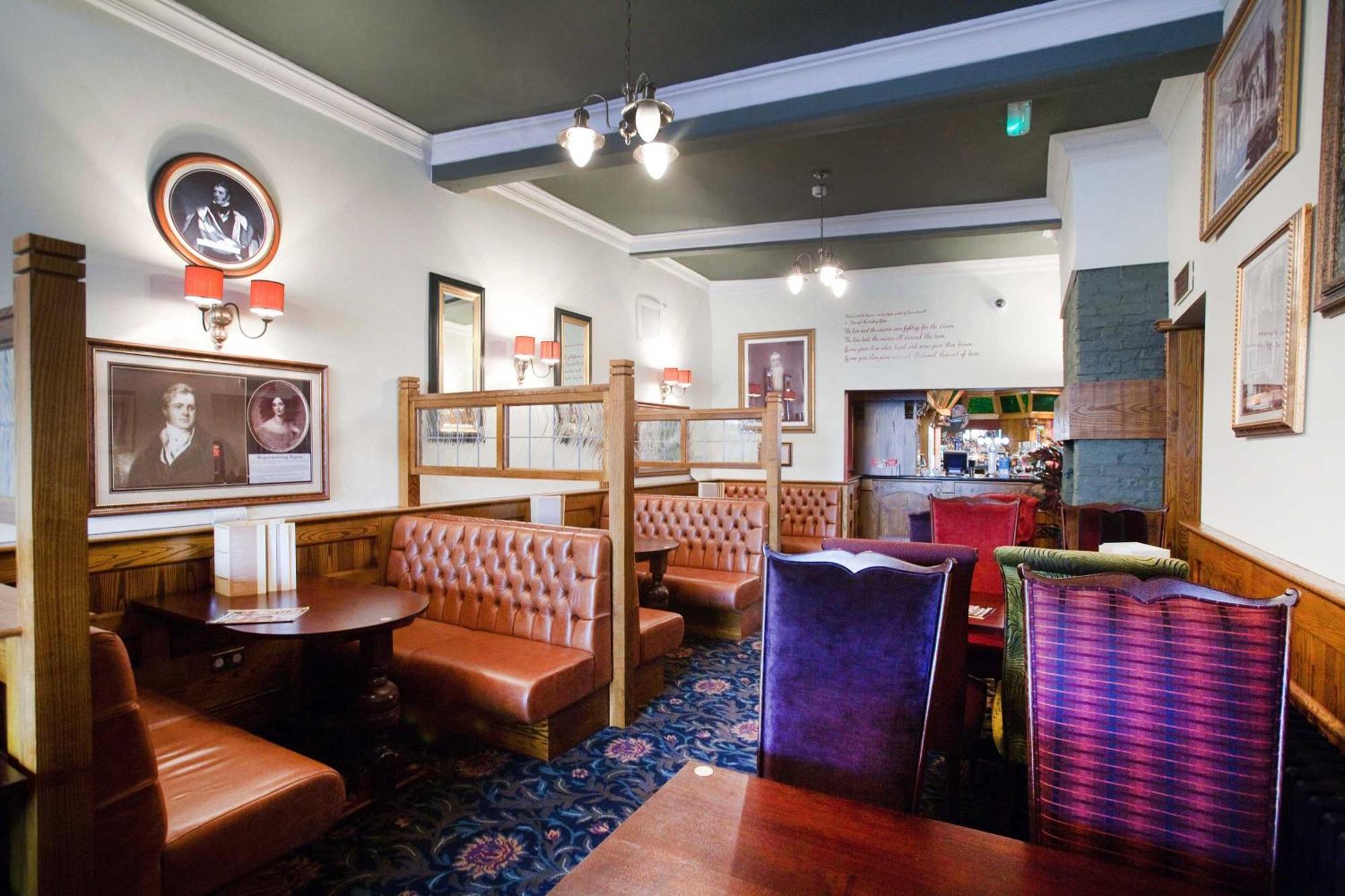 The Unicorn Hotel Wetherspoon Ripon Luaran gambar